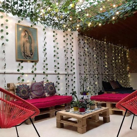 Hospedaje Casa Rosa Jardin Ngoại thất bức ảnh