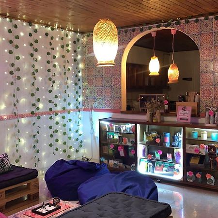 Hospedaje Casa Rosa Jardin Ngoại thất bức ảnh