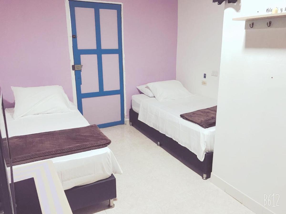 Hospedaje Casa Rosa Jardin Ngoại thất bức ảnh