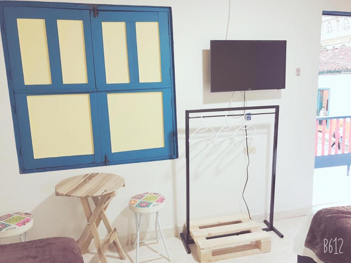 Hospedaje Casa Rosa Jardin Ngoại thất bức ảnh