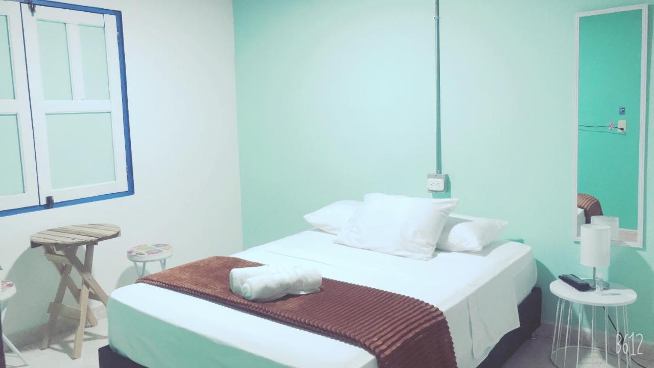 Hospedaje Casa Rosa Jardin Ngoại thất bức ảnh