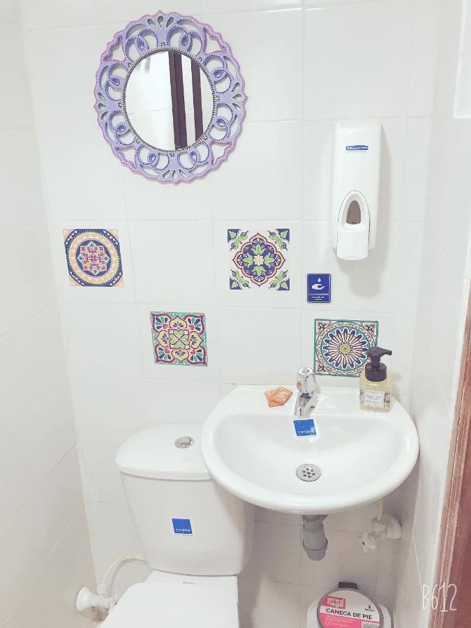 Hospedaje Casa Rosa Jardin Ngoại thất bức ảnh