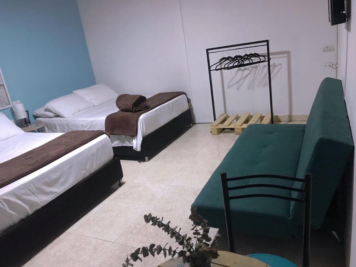 Hospedaje Casa Rosa Jardin Ngoại thất bức ảnh