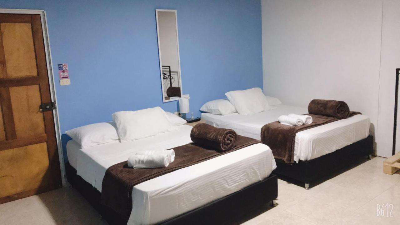 Hospedaje Casa Rosa Jardin Ngoại thất bức ảnh