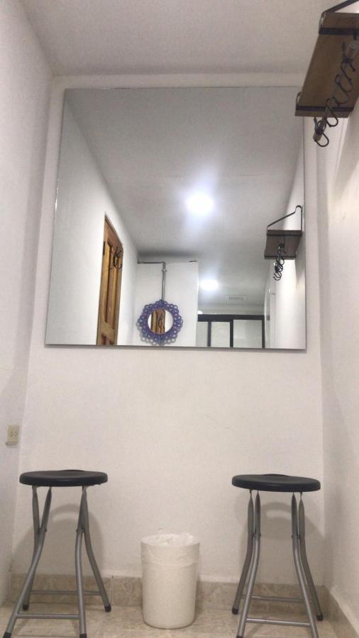 Hospedaje Casa Rosa Jardin Ngoại thất bức ảnh