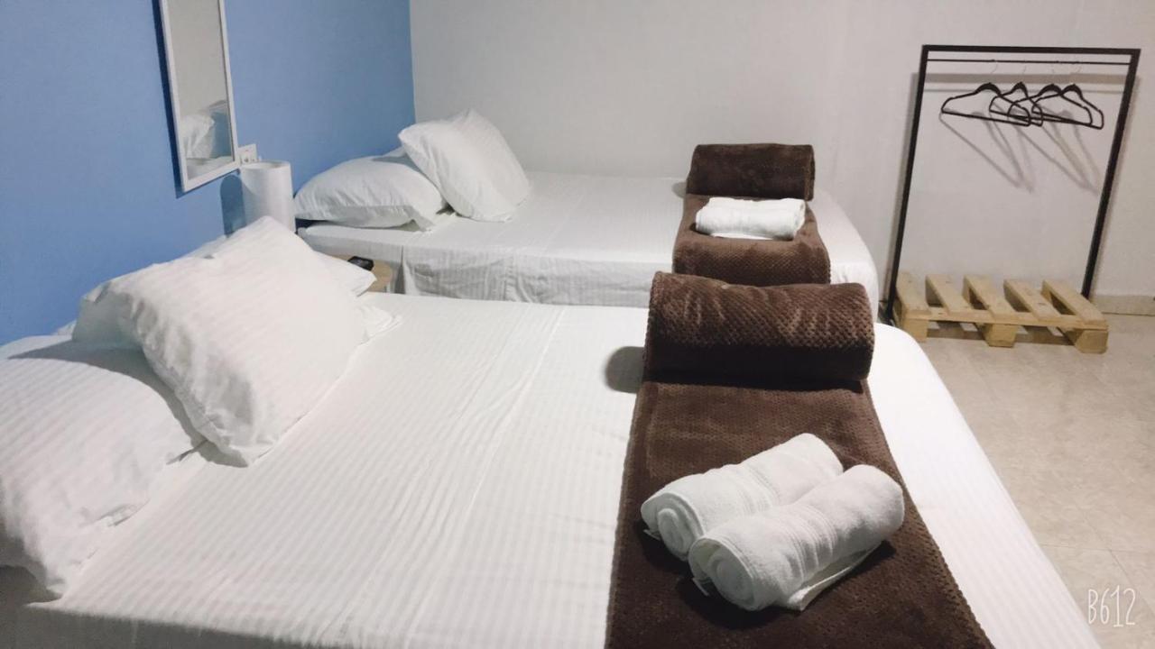 Hospedaje Casa Rosa Jardin Ngoại thất bức ảnh