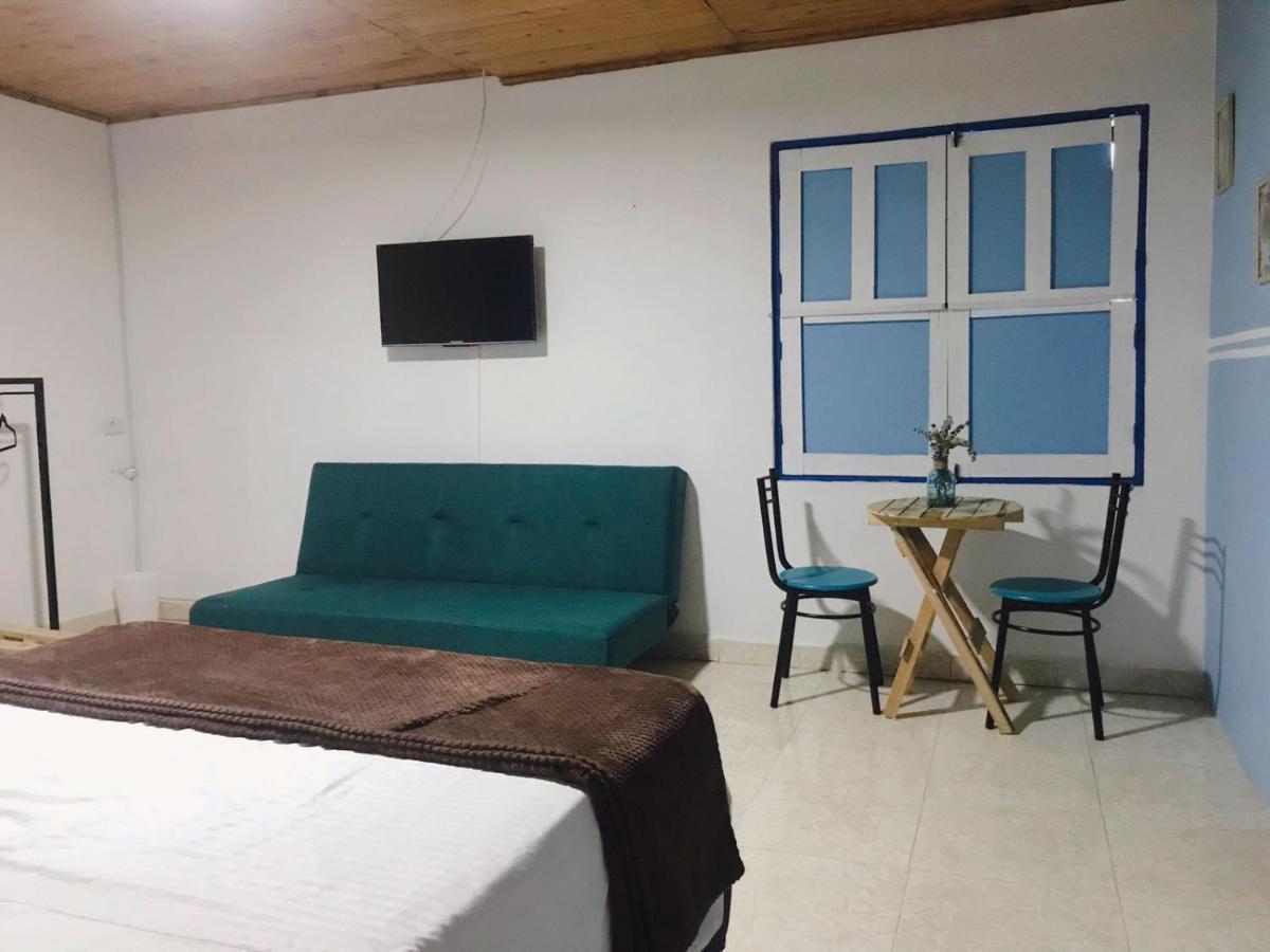 Hospedaje Casa Rosa Jardin Ngoại thất bức ảnh
