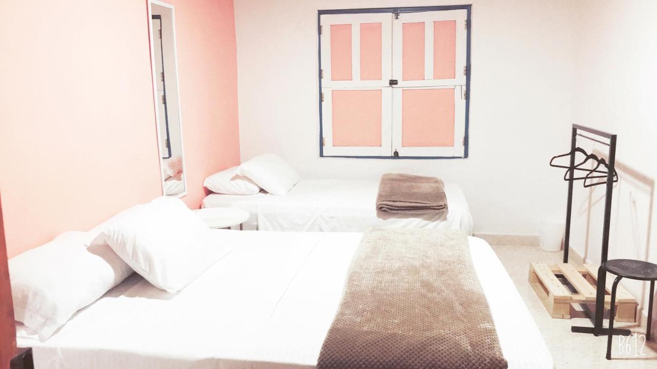 Hospedaje Casa Rosa Jardin Ngoại thất bức ảnh
