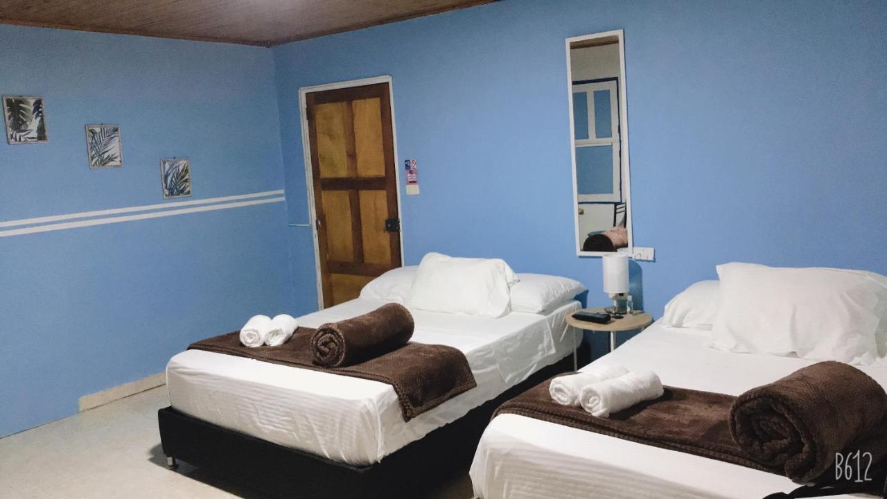 Hospedaje Casa Rosa Jardin Ngoại thất bức ảnh
