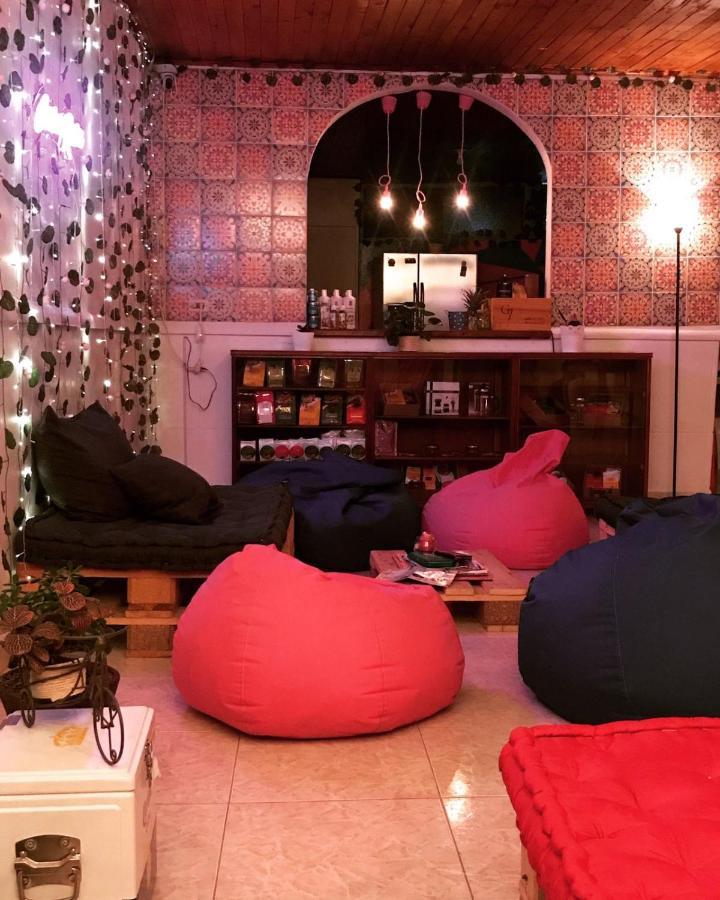 Hospedaje Casa Rosa Jardin Ngoại thất bức ảnh