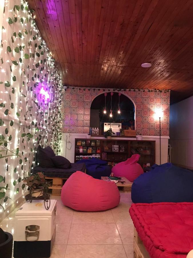 Hospedaje Casa Rosa Jardin Ngoại thất bức ảnh