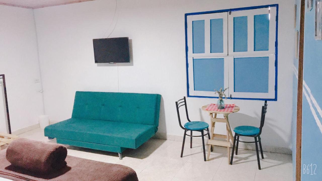 Hospedaje Casa Rosa Jardin Ngoại thất bức ảnh