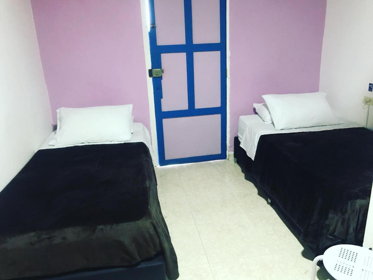 Hospedaje Casa Rosa Jardin Ngoại thất bức ảnh