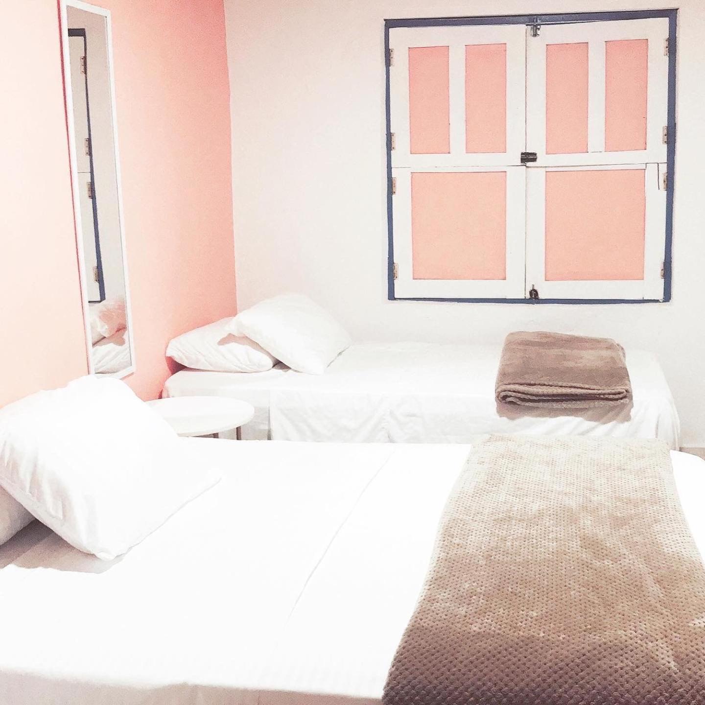 Hospedaje Casa Rosa Jardin Ngoại thất bức ảnh