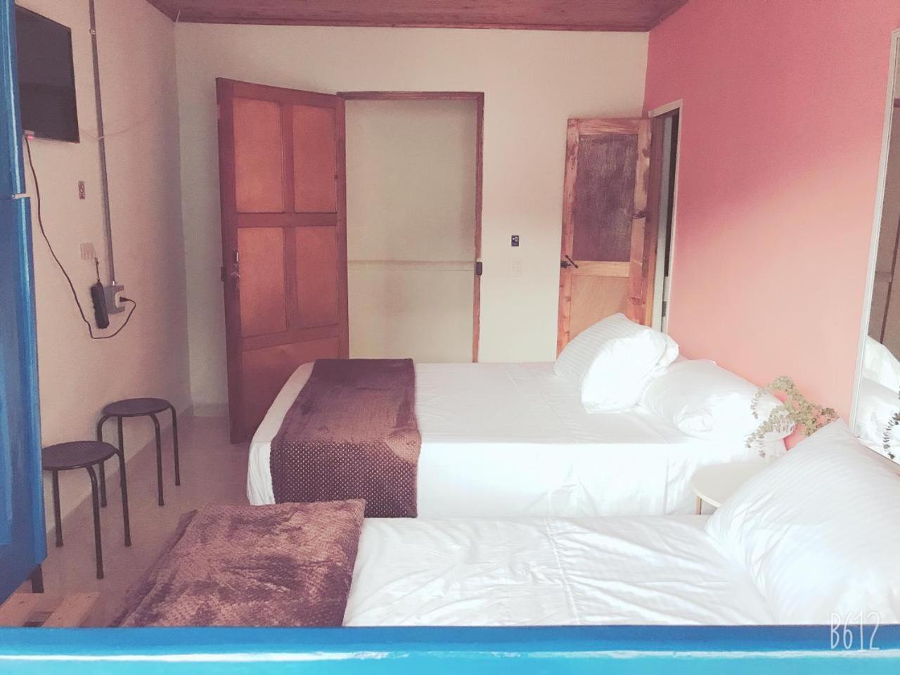 Hospedaje Casa Rosa Jardin Ngoại thất bức ảnh