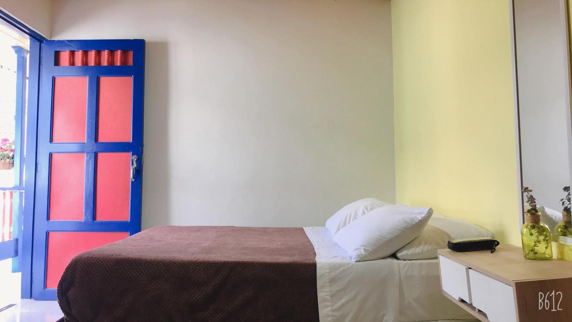 Hospedaje Casa Rosa Jardin Ngoại thất bức ảnh