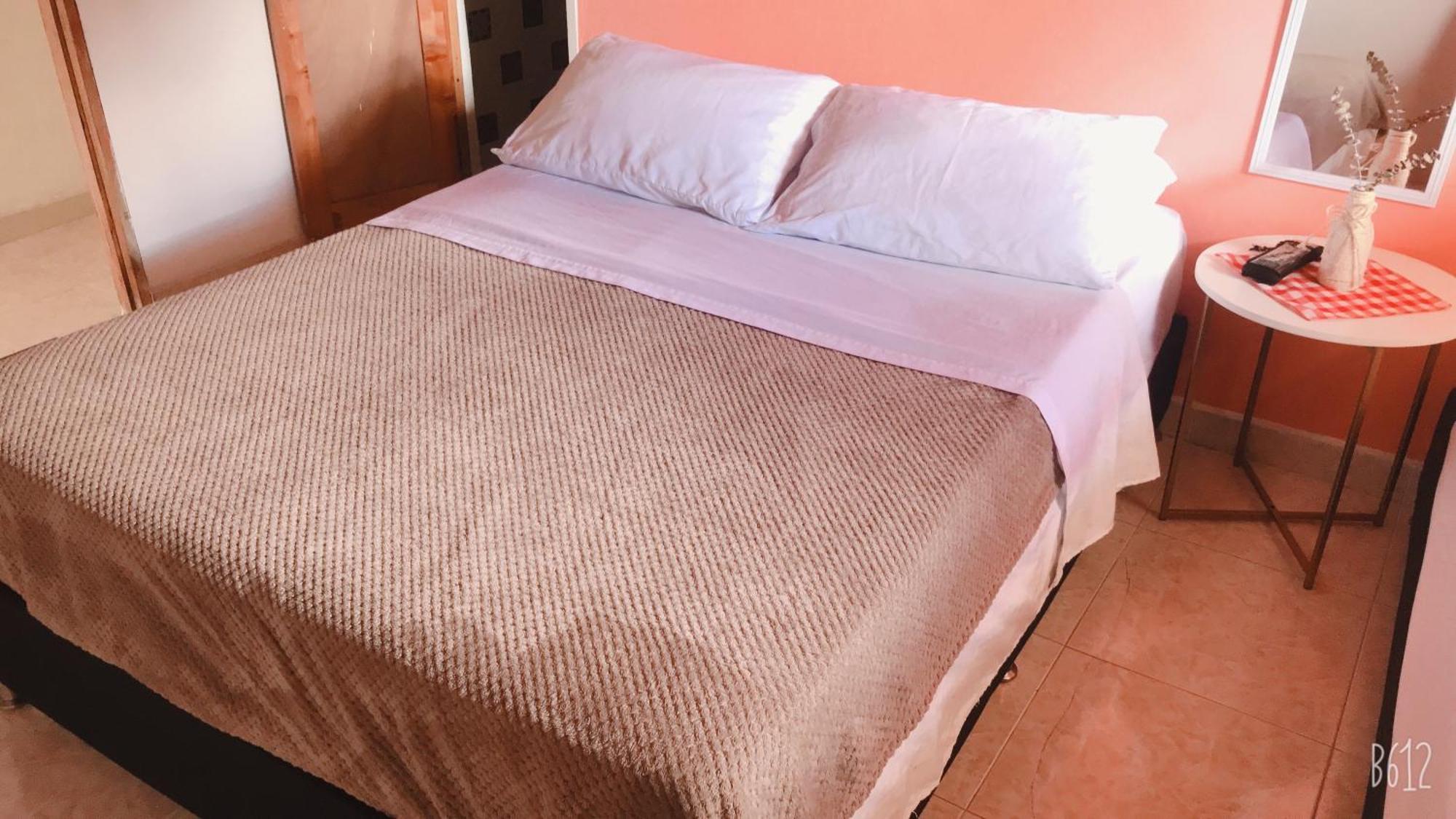 Hospedaje Casa Rosa Jardin Ngoại thất bức ảnh